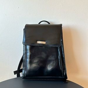 Vintage Guess Leather Backpack